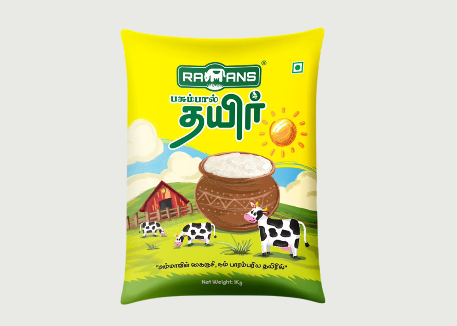 Family Curd Pouch